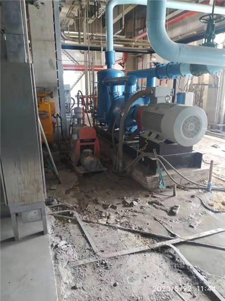 海原设备基础下沉注浆加固